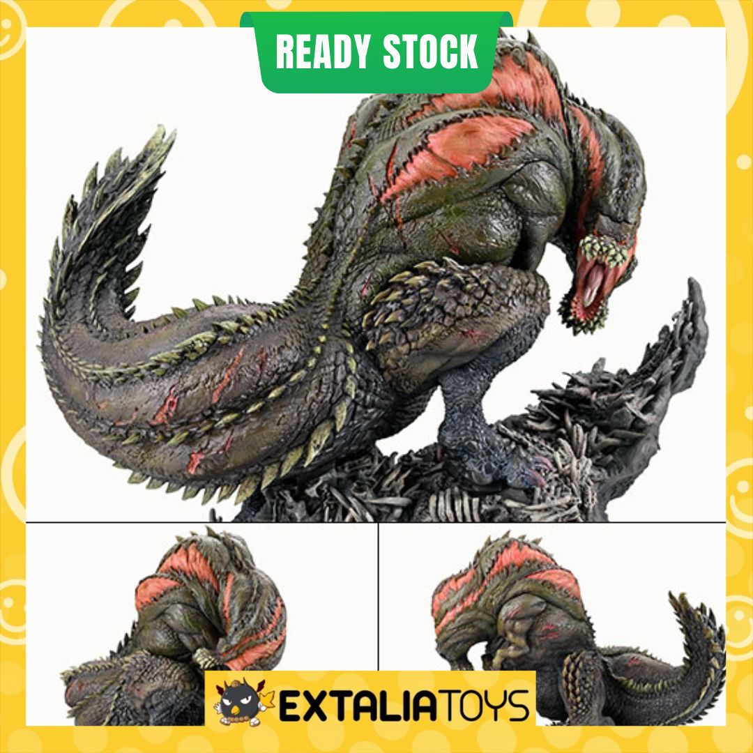CAPCOM FIGURE BUILDER CREATOR'S MODEL TERRIFYING VIOLENT WYVERN DEVILJHO CAPCOM FIGURE BUILDER CREATOR'S MODEL TERRIFYING VIOLENT WYVERN DEVILJHO